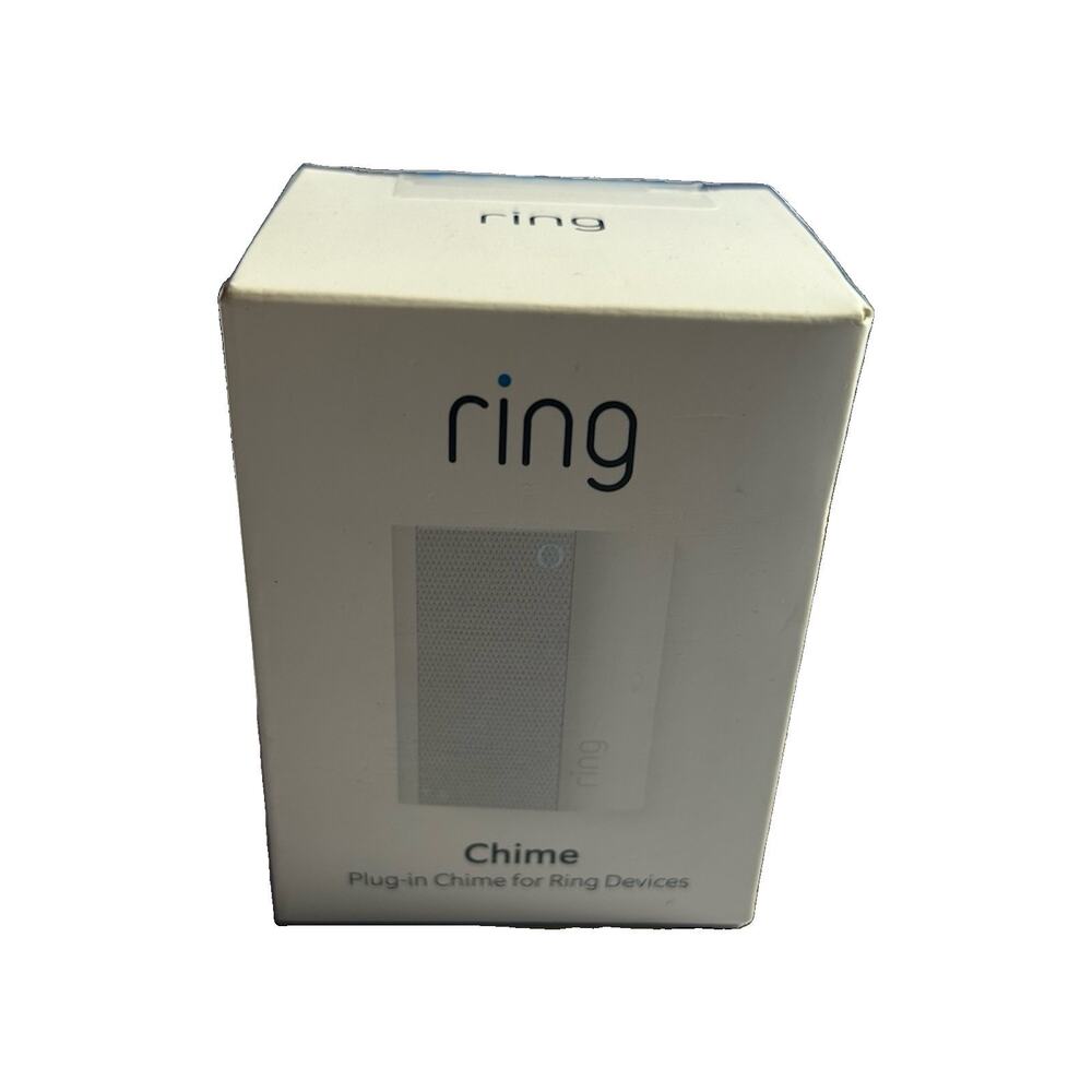 Ring Chime 2nd Gen Wi-Fi Chime for Video Doorbells & Cameras UPC 840268951450